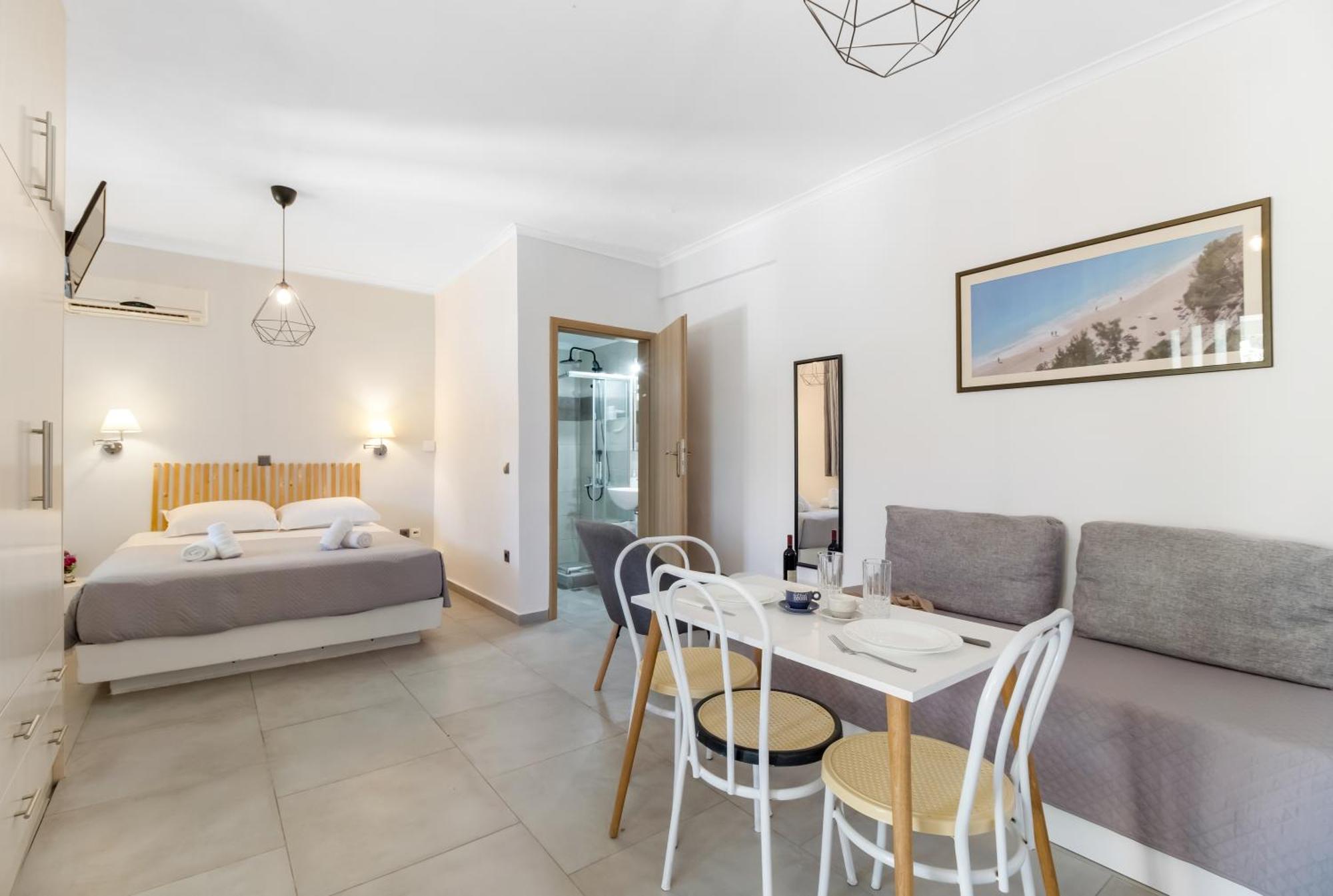 Dionysia Rooms Lefkada City Luaran gambar