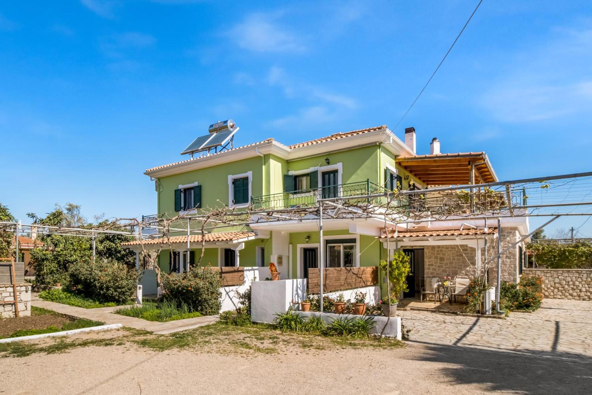 Dionysia Rooms Lefkada City Luaran gambar