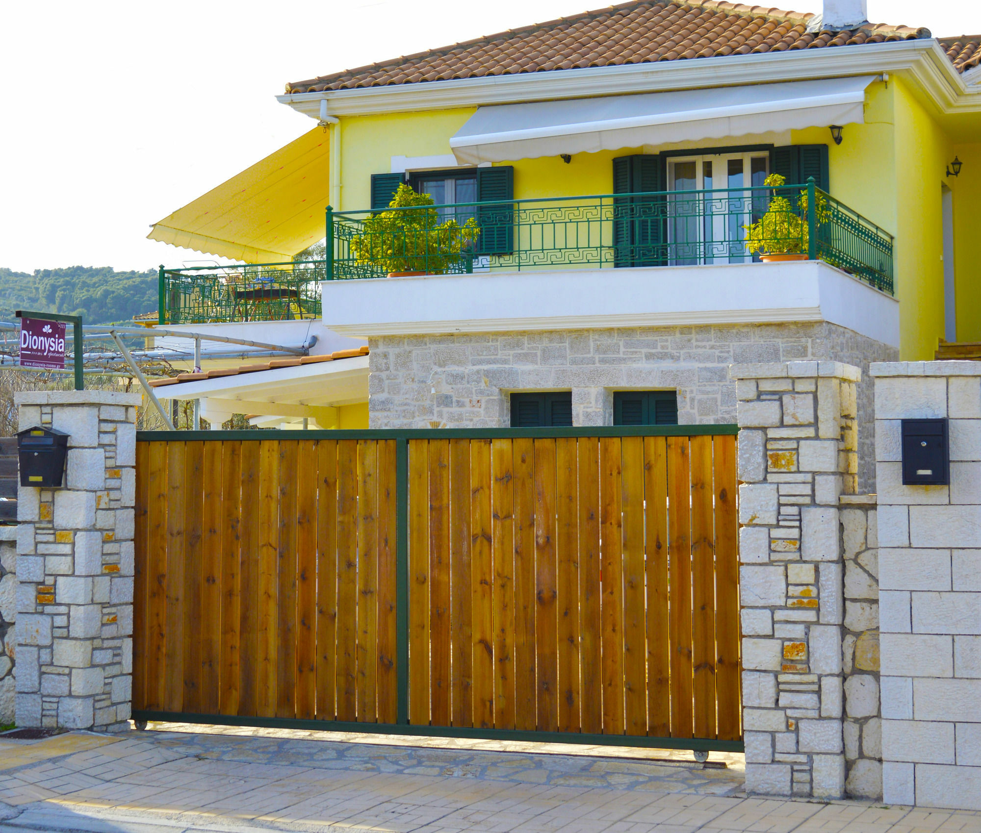 Dionysia Rooms Lefkada City Luaran gambar